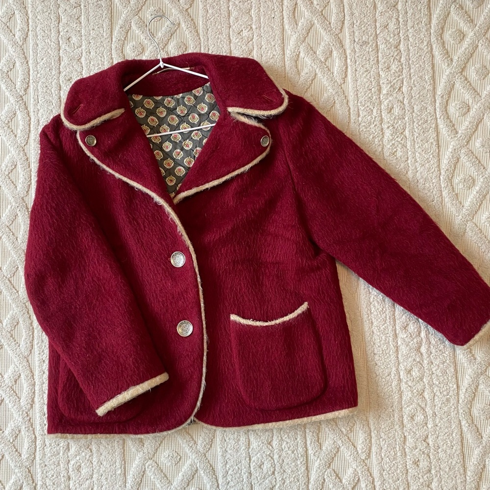 The Original Chalet Fleece by American Bazzar jacket